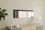 Hanah Home Espejo Ecológico Flotal-E Blanco y Negro